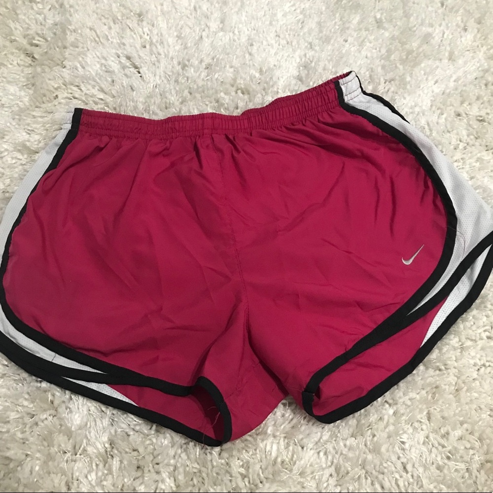 Pink Nike Shorts size M